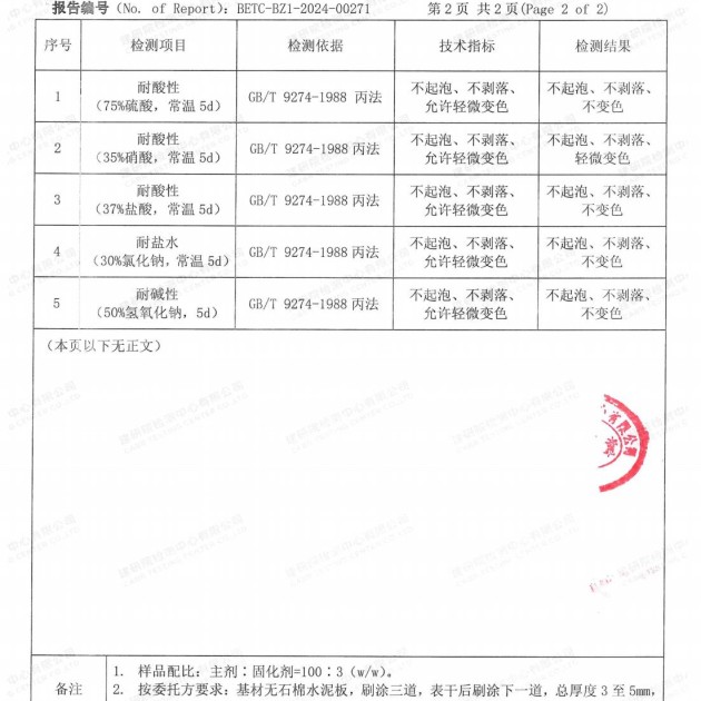 高安重防腐地坪,高安超强耐腐蚀涂料产品图4